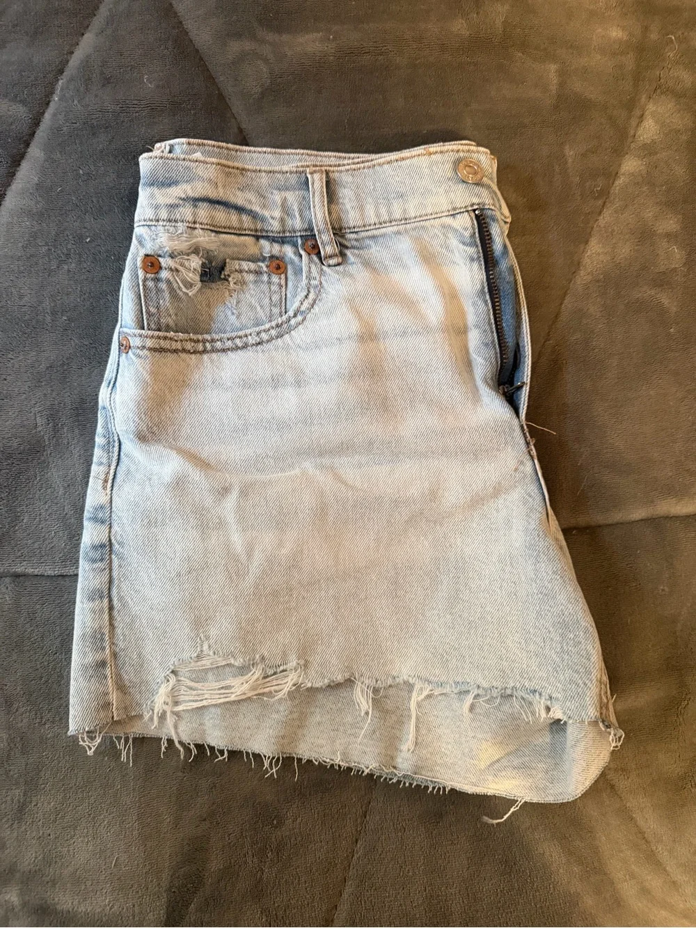 Light Wash Denim Women’s Shorts
